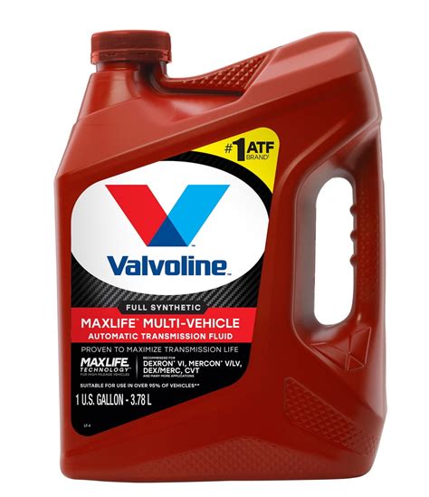 atf lv|atf full synthetic transmission fluid.